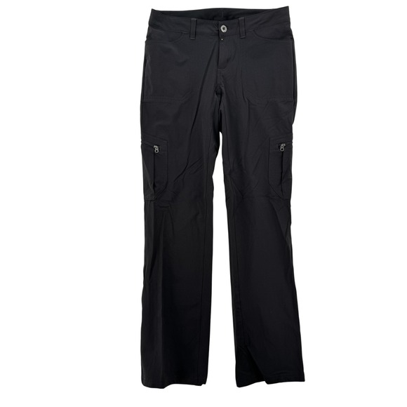 Patagonia Pants Womens 0 Outdoor Hiking Stretch Zip Cargo Lightweight Nylon - Picture 1 of 9